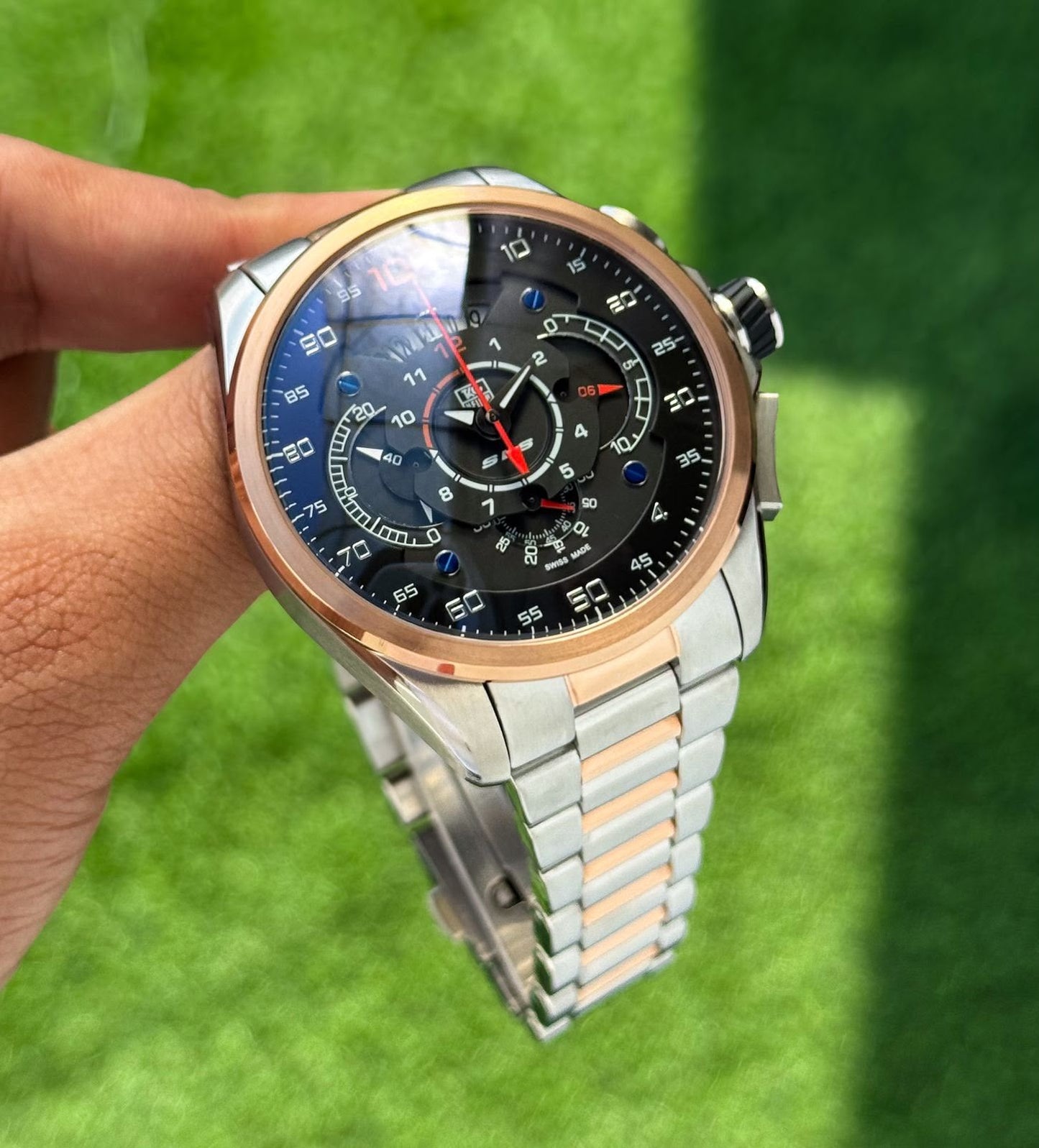 Tag Heuer Mercedes SLS Chronograph