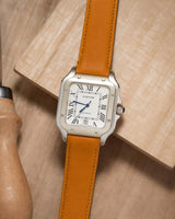 Cartier De Santos 43mm White Dial Automatic
