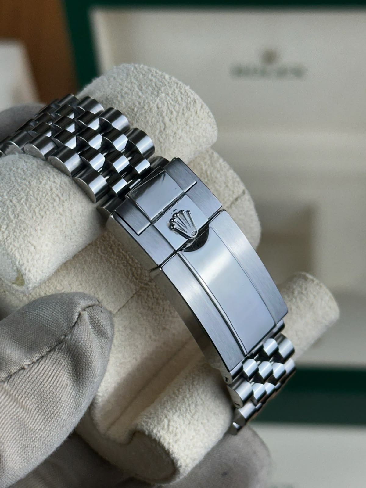 Rolex GMT Master Batman Black Dial