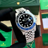 Rolex GMT Master Batman Black Dial