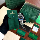 Rolex GMT Master Batman Black Dial