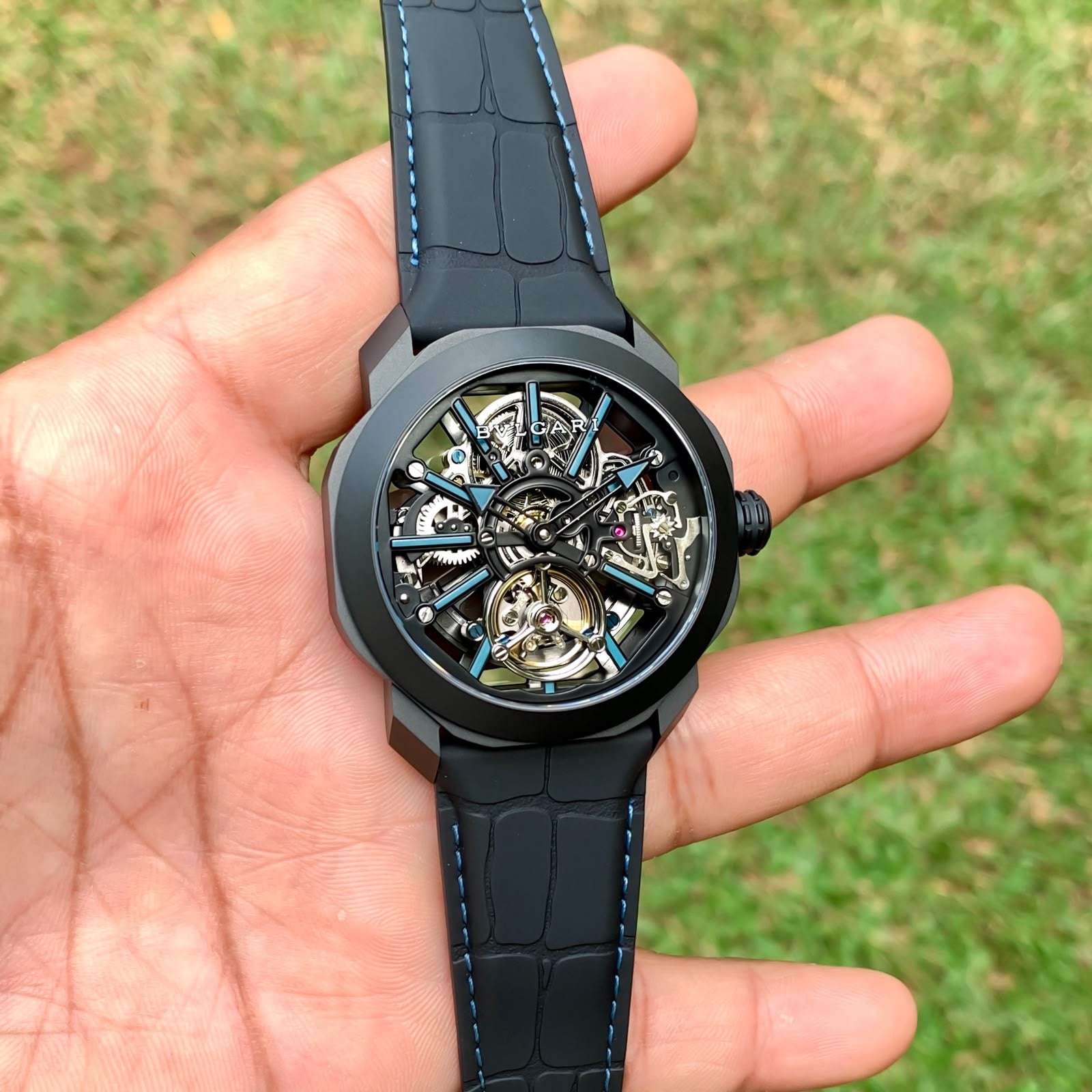 Bulgari Octo Roma Tourbillon Black Automatic