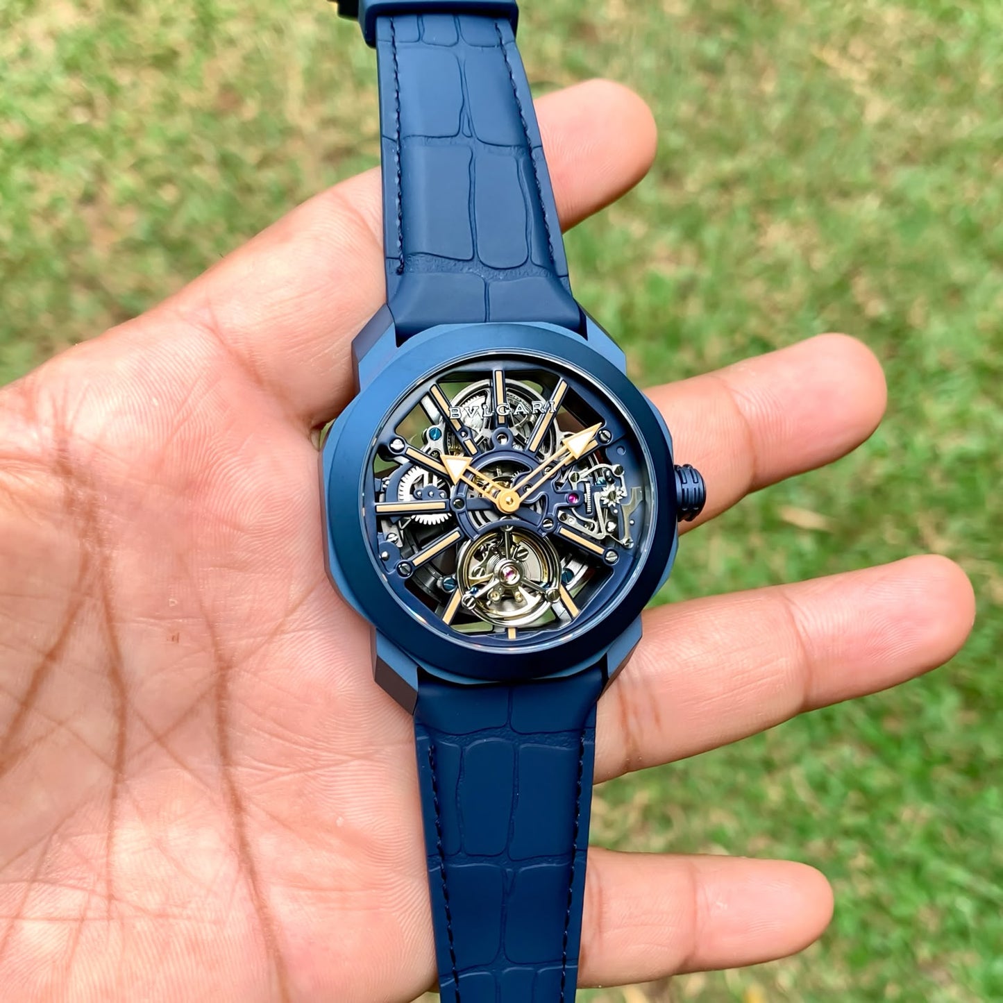 Bulgari Octo Roma Tourbillon Automatic Skeleton