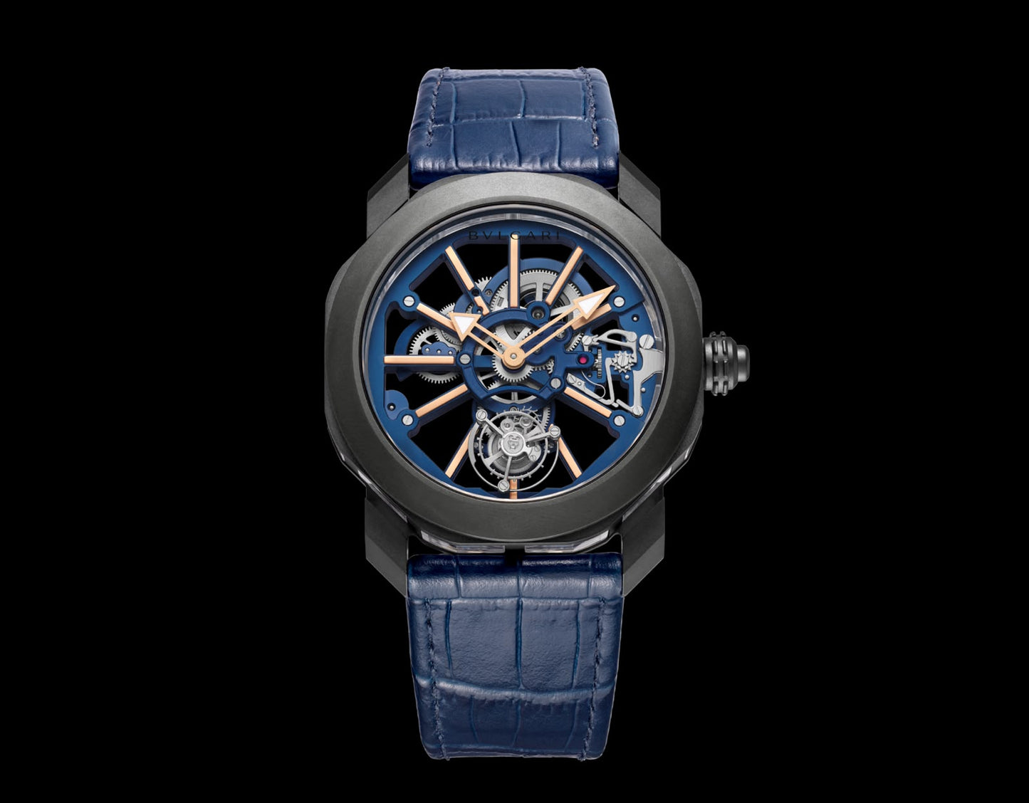 Bulgari Octo Roma Tourbillon Automatic Skeleton