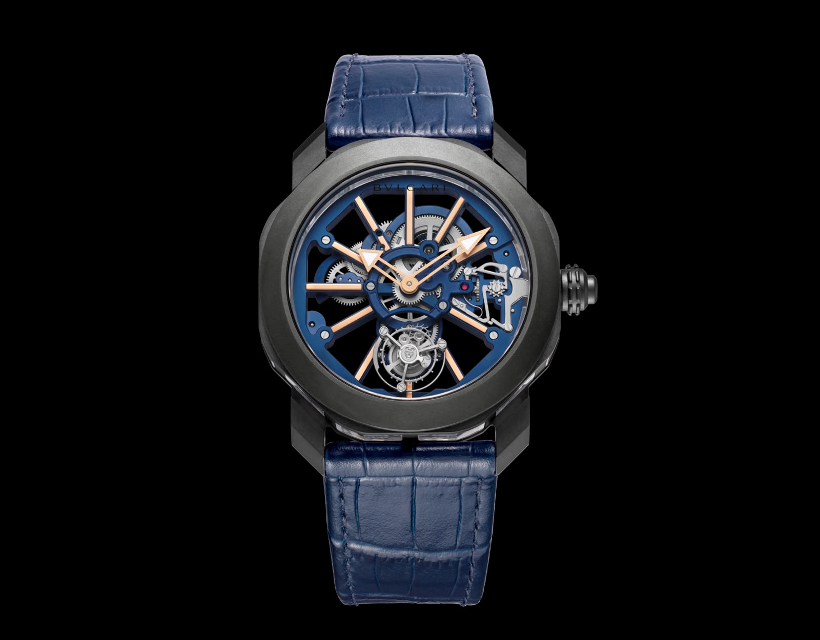 Bulgari Octo Roma Tourbillon Automatic Skeleton