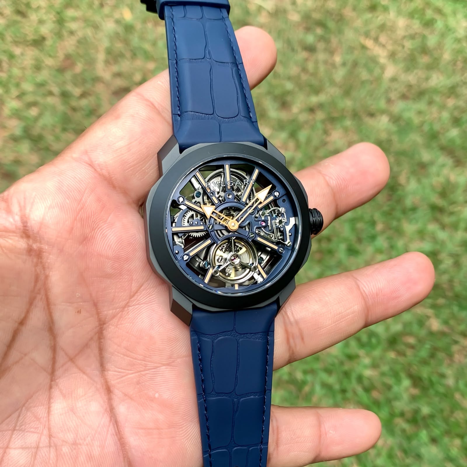 Bulgari Octo Roma Tourbillon Automatic Skeleton