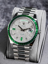 Rolex Day-Date Diamond Paved Dial Automatic