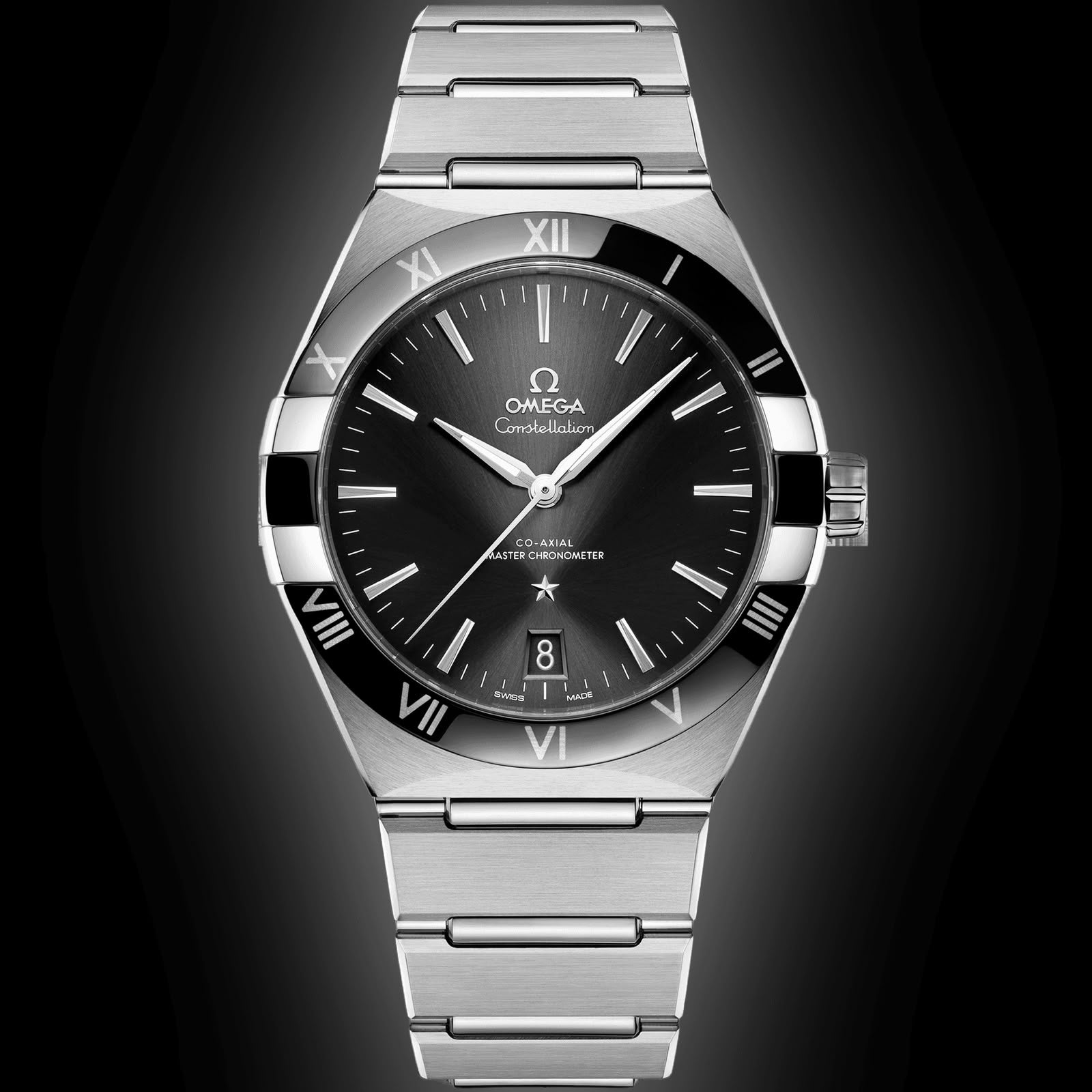 Omega Constellation Black Dial Automatic