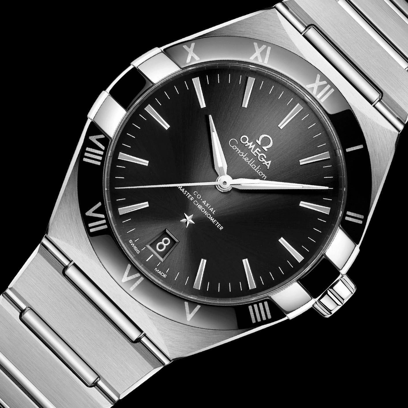 Omega Constellation Black Dial Automatic