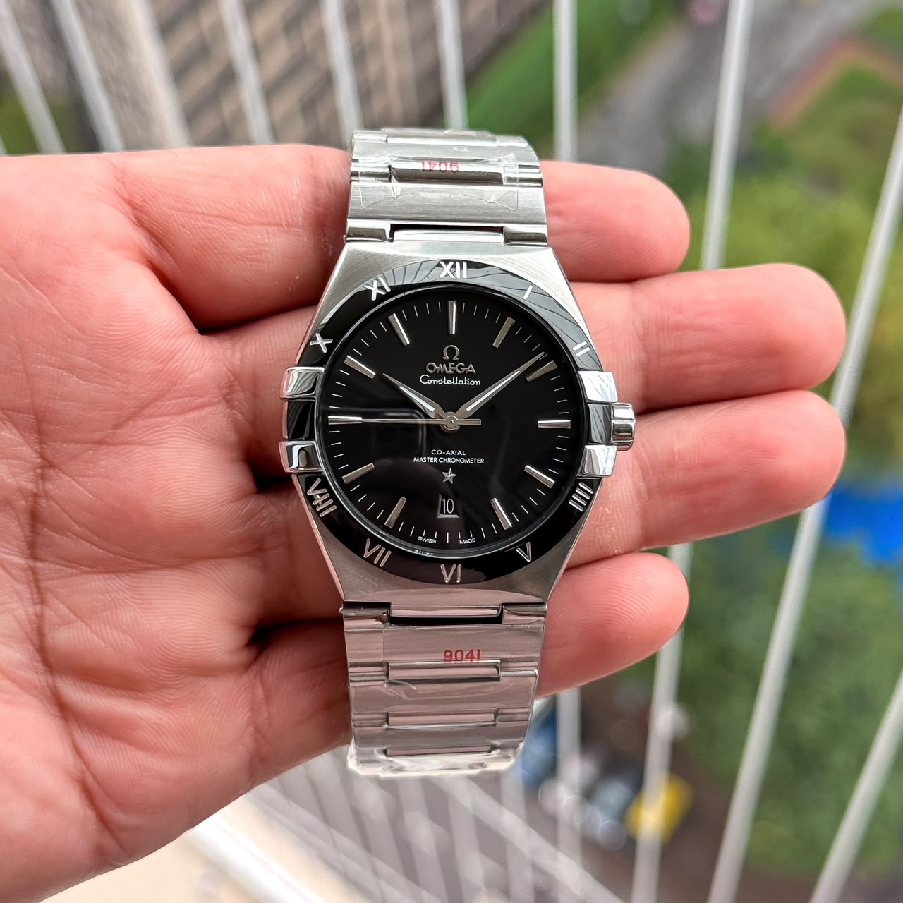 Omega Constellation Black Dial Automatic