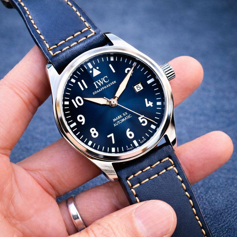 IWC Pilot’s Blue Dial Automatic