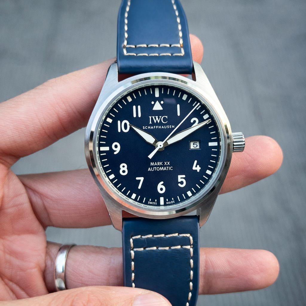 IWC Pilot’s Blue Dial Automatic