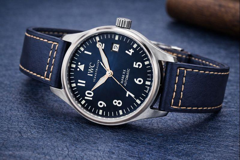 IWC Pilot’s Blue Dial Automatic