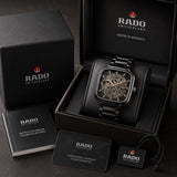 Rado True Square Automatic 40mm Black