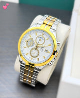 Edifice Casio 44mm Two Tone Quartz