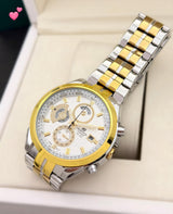 Edifice Casio 44mm Two Tone Quartz