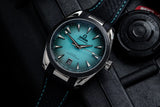Omega Seamaster Aqua Terra Blue Turquoise Dial