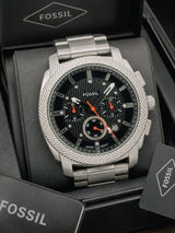 Fossil Machine Chronograph Black Dial Quartz