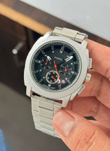 Fossil Machine Chronograph Black Dial Quartz