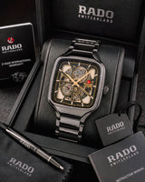 Rado True Square Open Heart 38mm