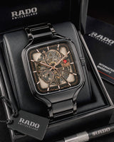 Rado True Square Open Heart 38mm