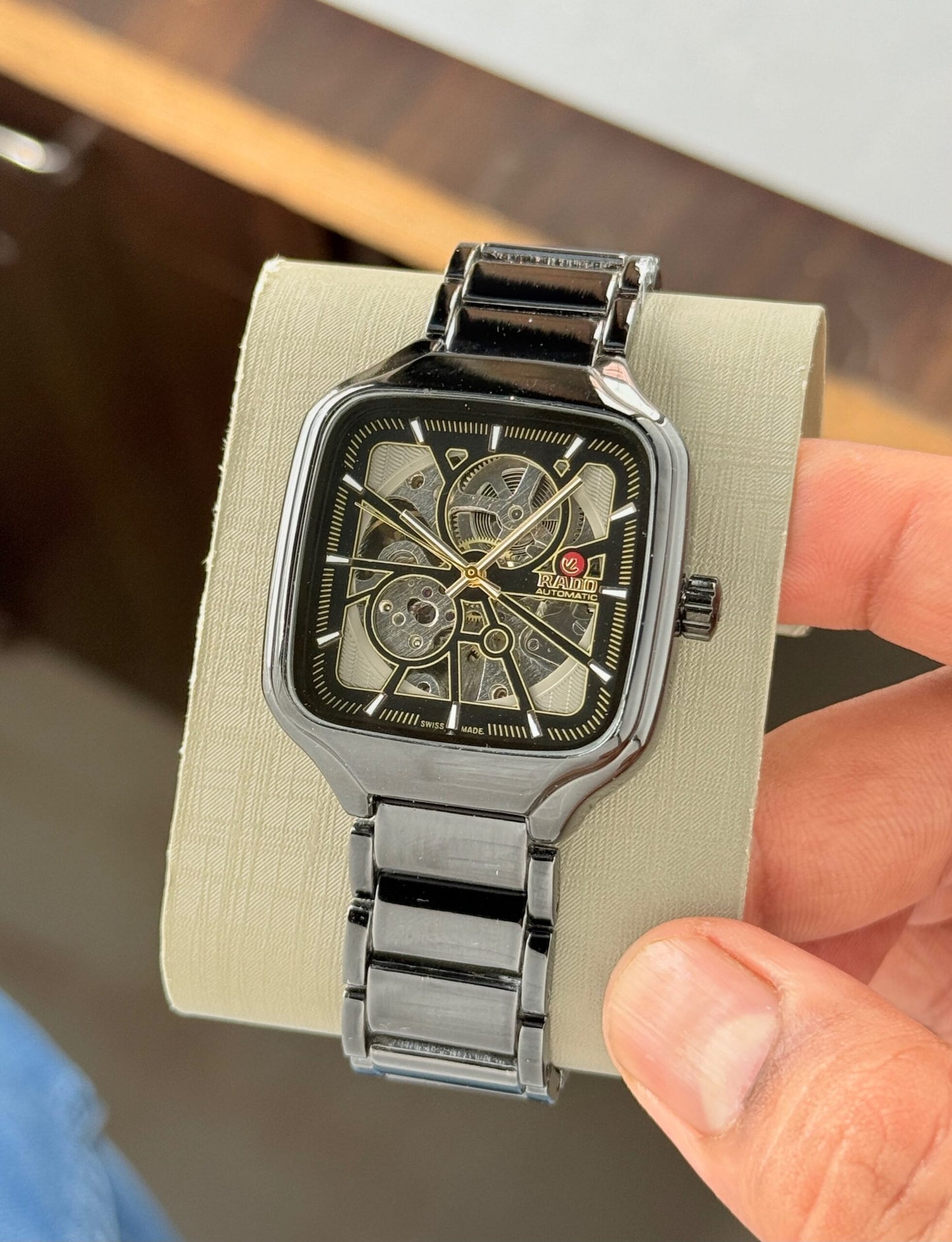 Rado True Square Open Heart 38mm