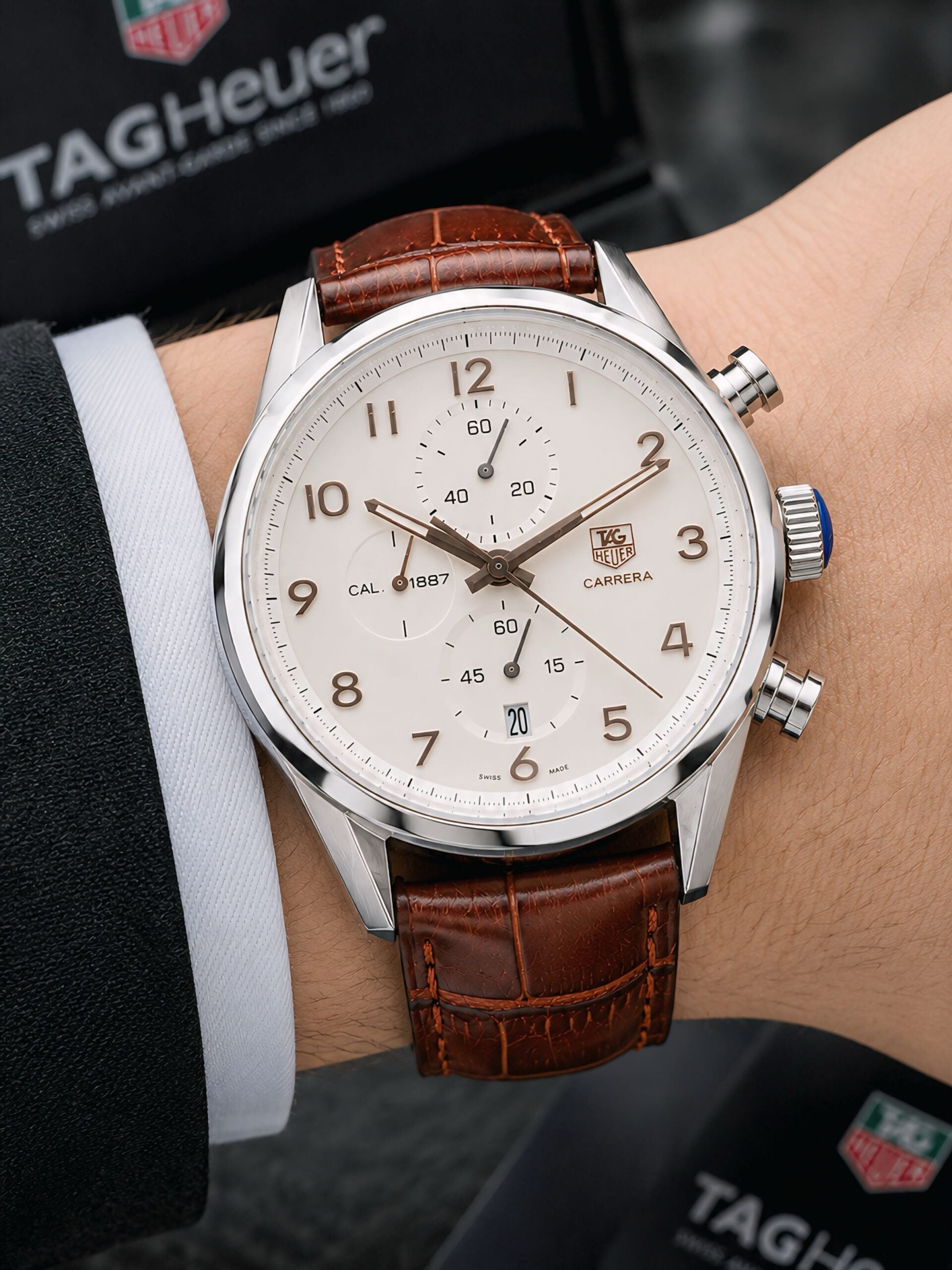 Tag Heuer Carrera Heritage Chronograph
