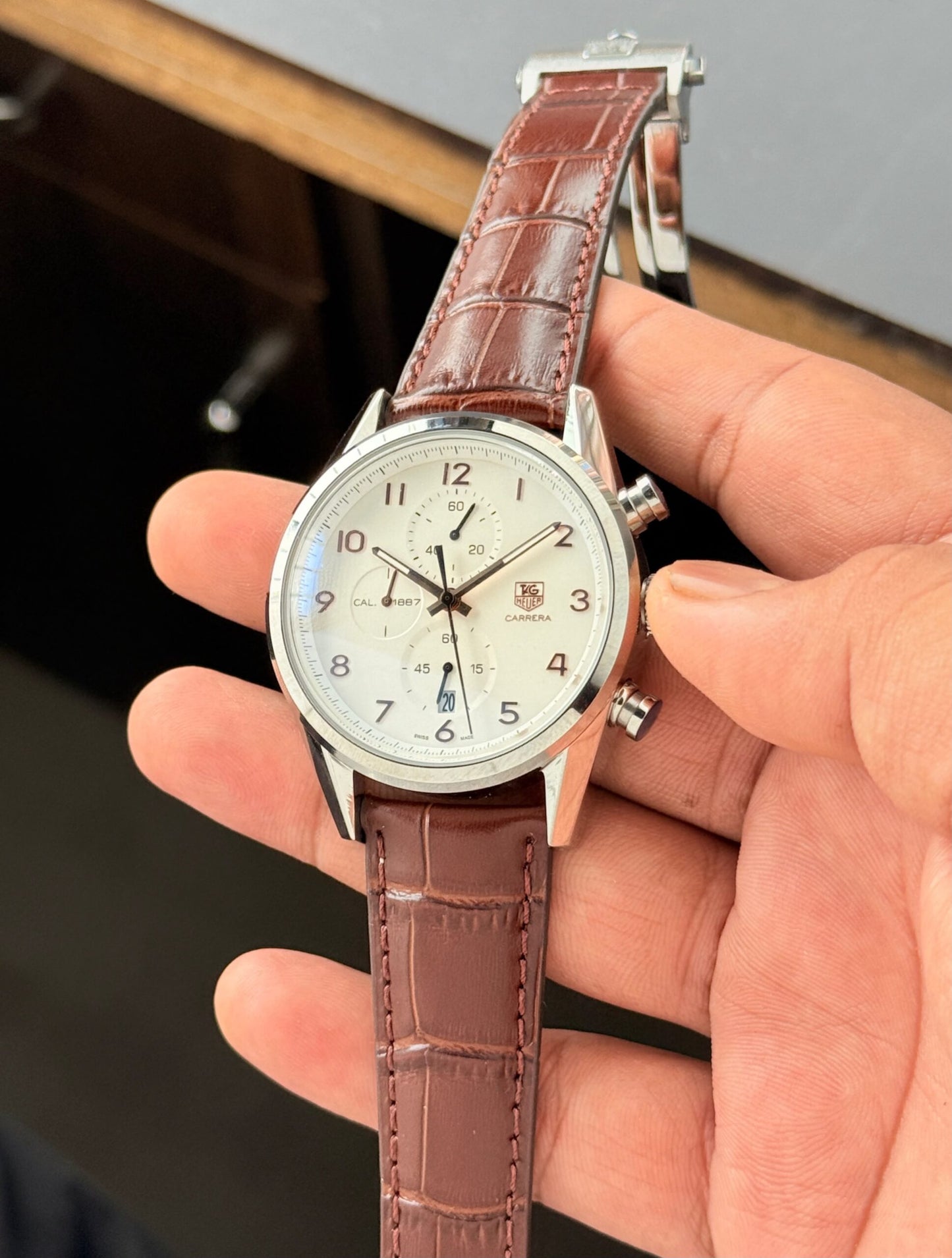 Tag Heuer Carrera Heritage Chronograph