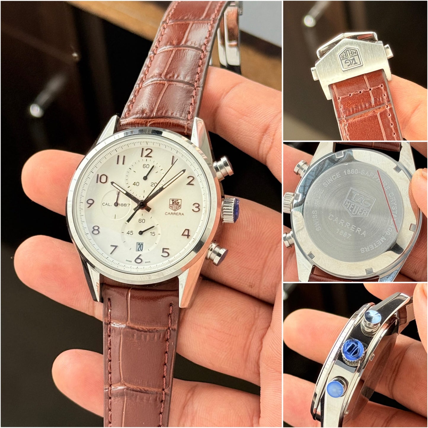 Tag Heuer Carrera Heritage Chronograph