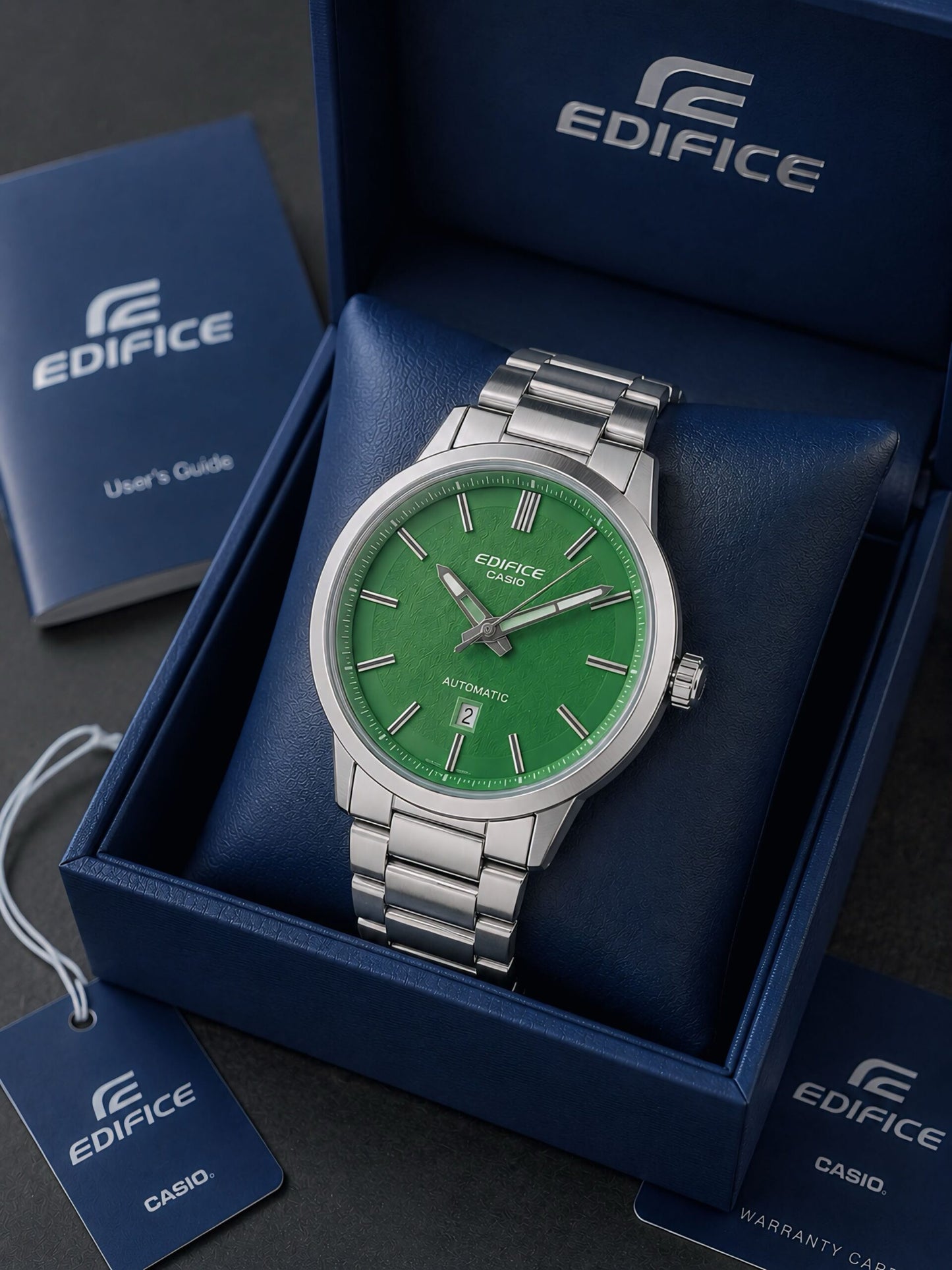Edifice Casio EFK Series Automatic