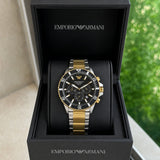 Emporio Armani World Explorer Chronograph