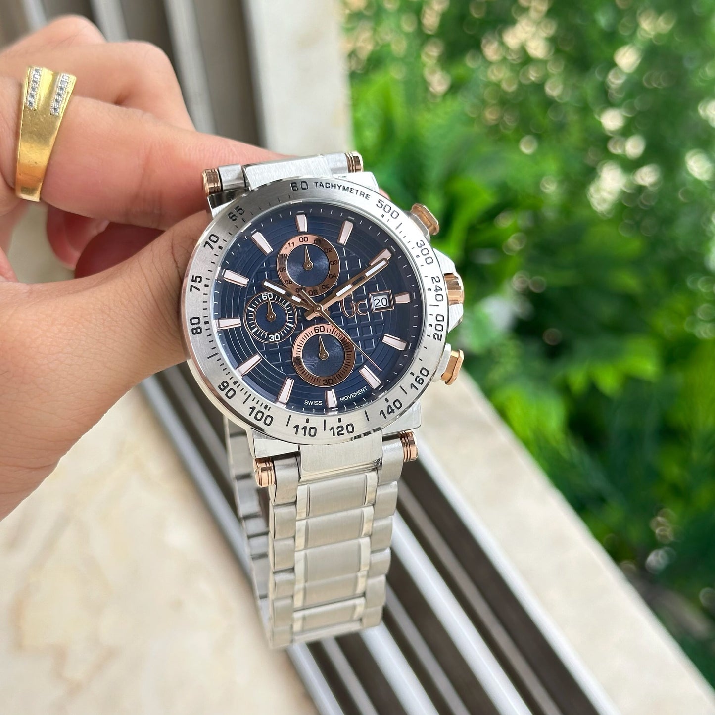 Guess Urbancode 44mm Quartz Chronograph