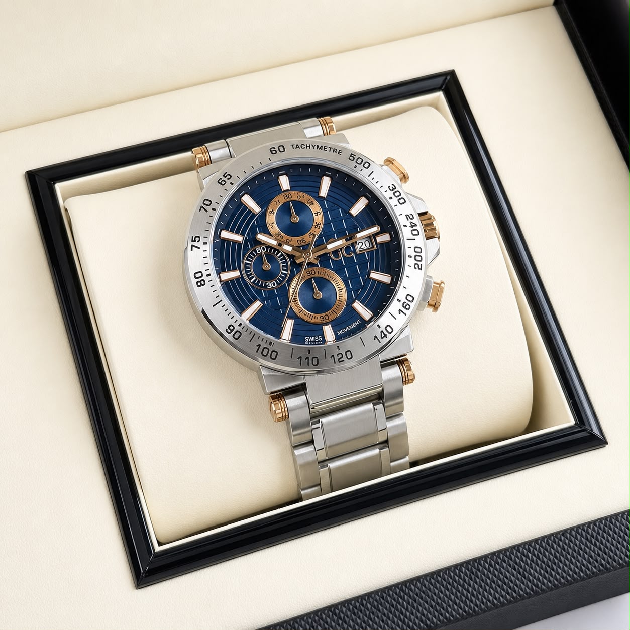 Guess Urbancode 44mm Quartz Chronograph