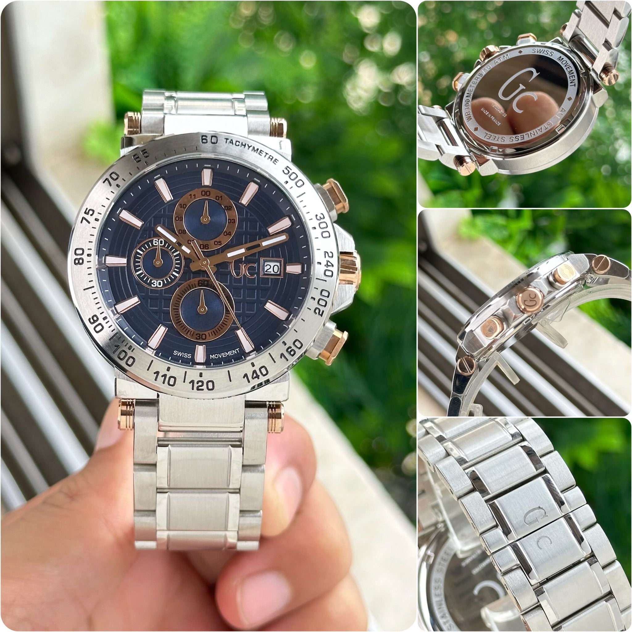 Guess Urbancode 44mm Quartz Chronograph