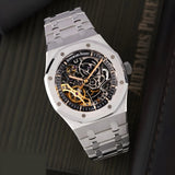 Audemars Piguet Skeleton Openworked Black Dial