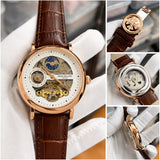 Patek Philippe Automatic Open Heart Brown