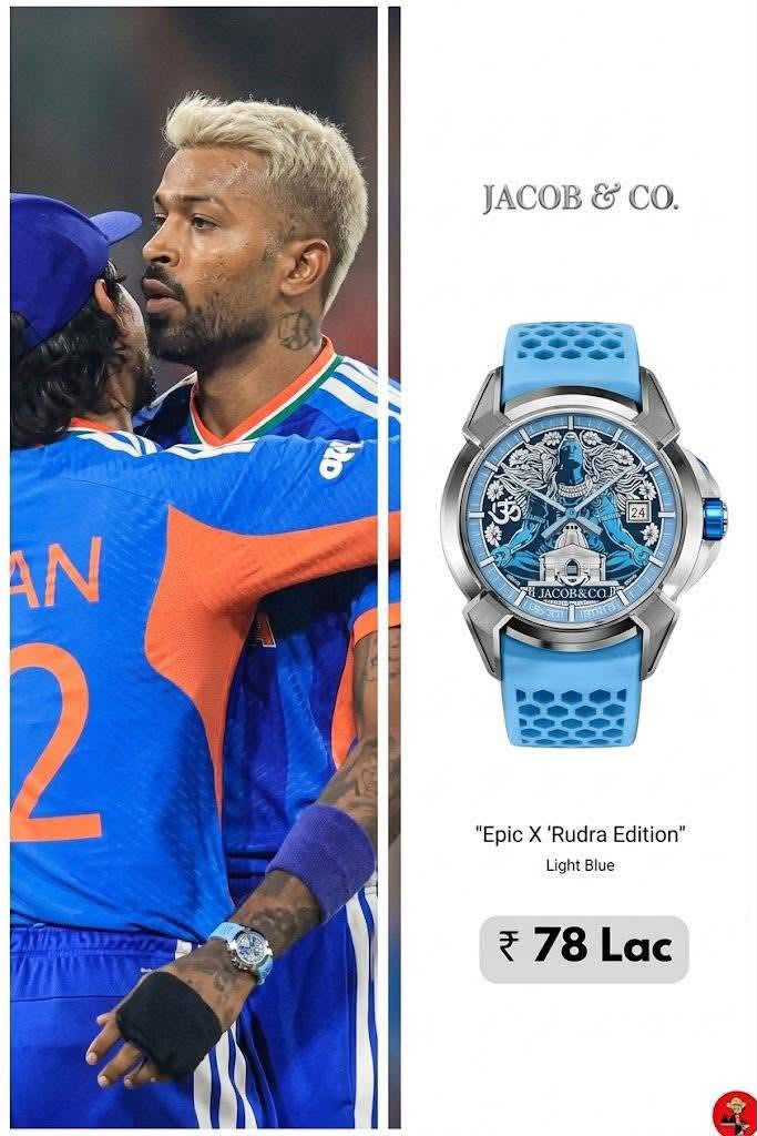 Jacob &amp; Co Epic X Rudra Special Edition Automatic