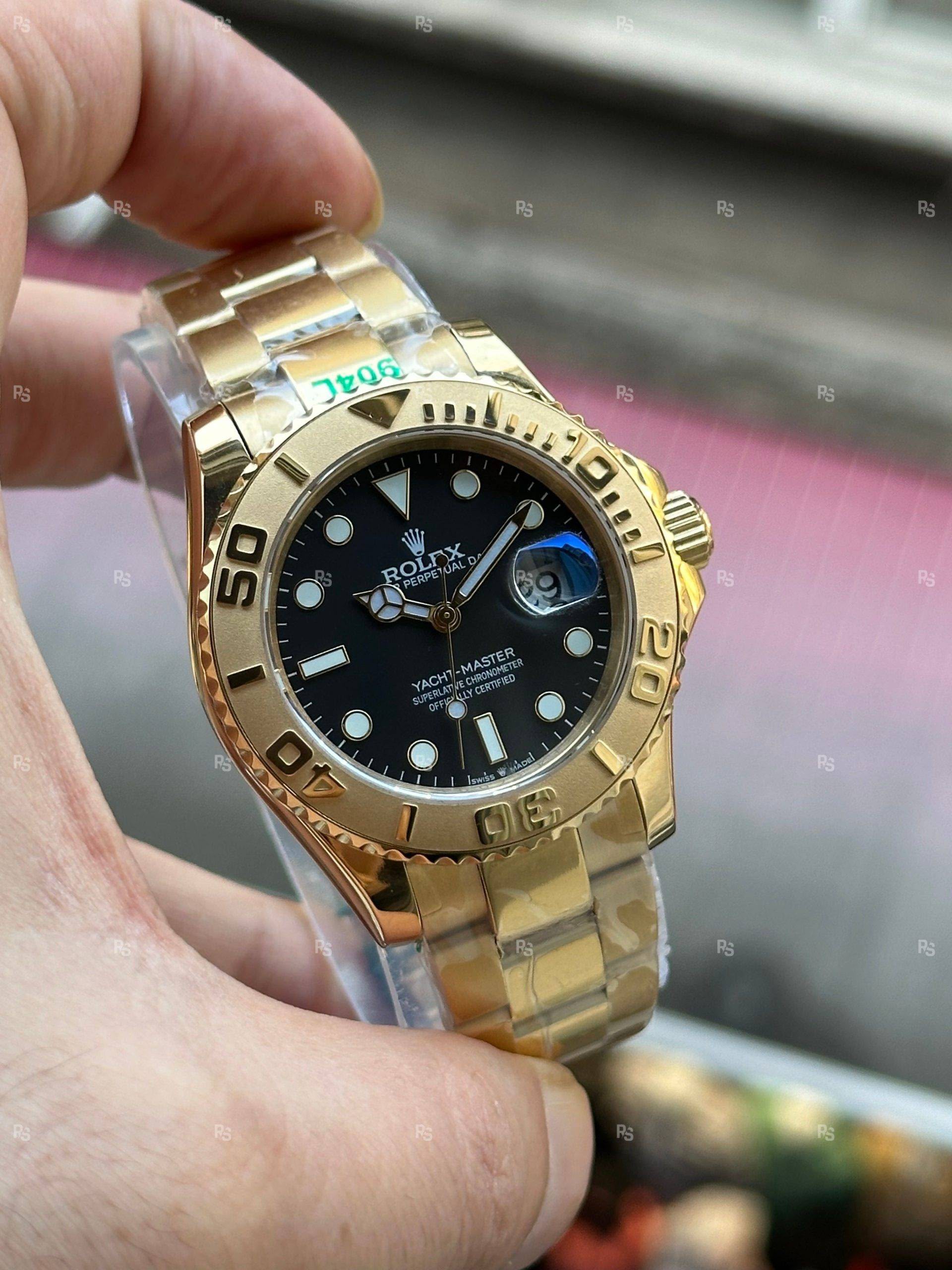 Rolex Yacht-Master 40mm Yellow Gold Automatic