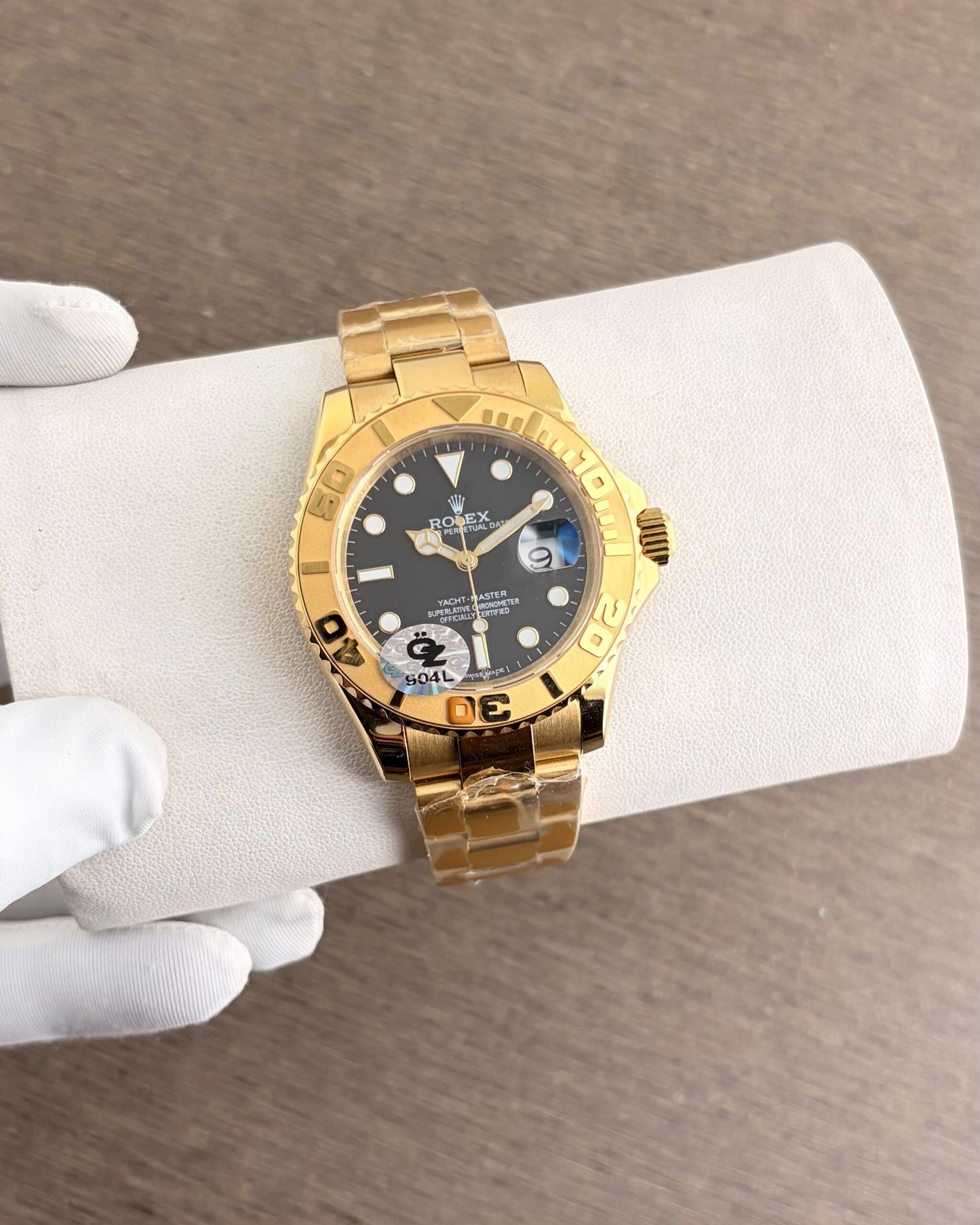 Rolex Yacht-Master 40mm Yellow Gold Automatic