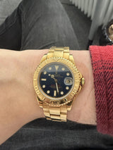 Rolex Yacht-Master 40mm Yellow Gold Automatic
