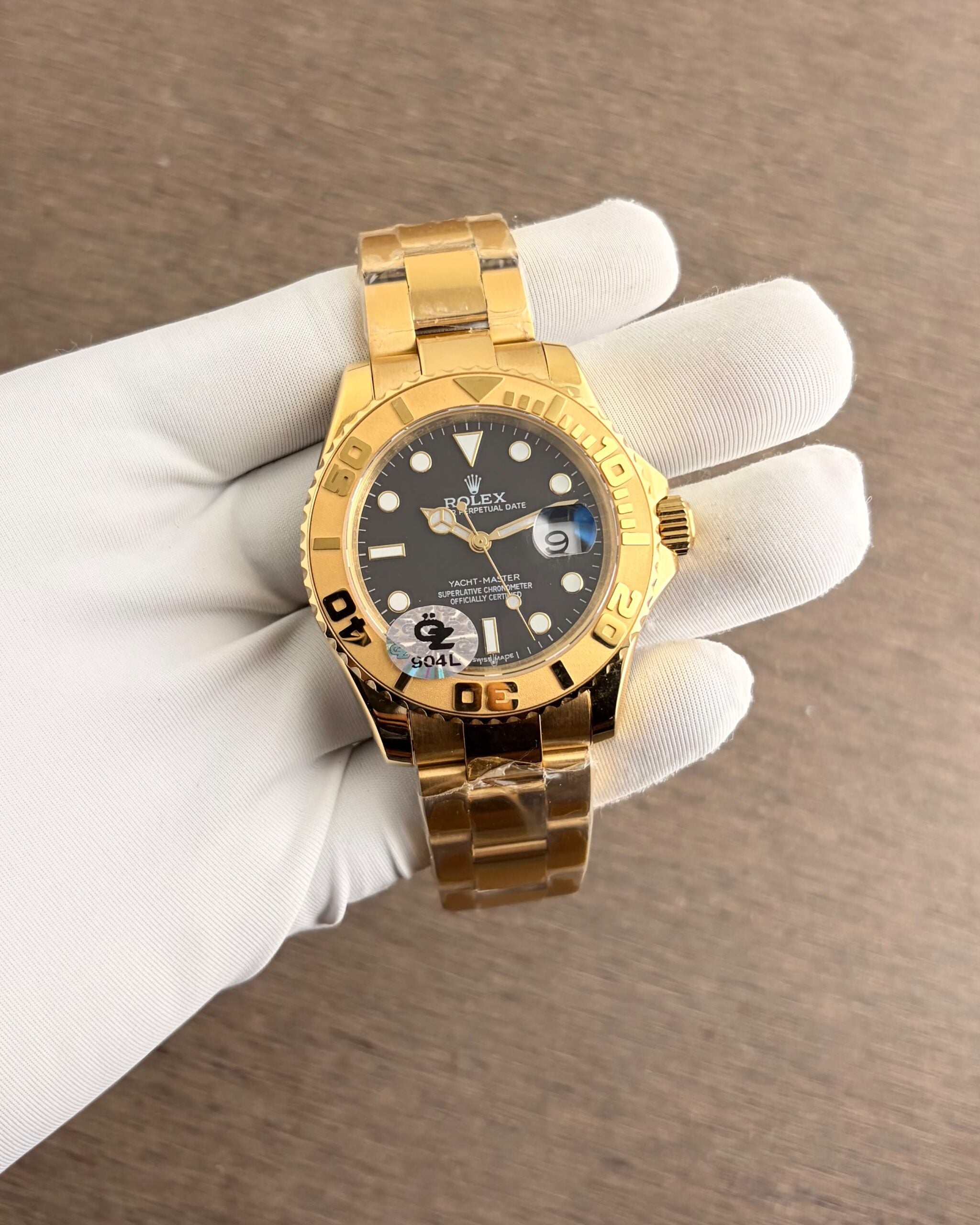 Rolex Yacht-Master 40mm Yellow Gold Automatic