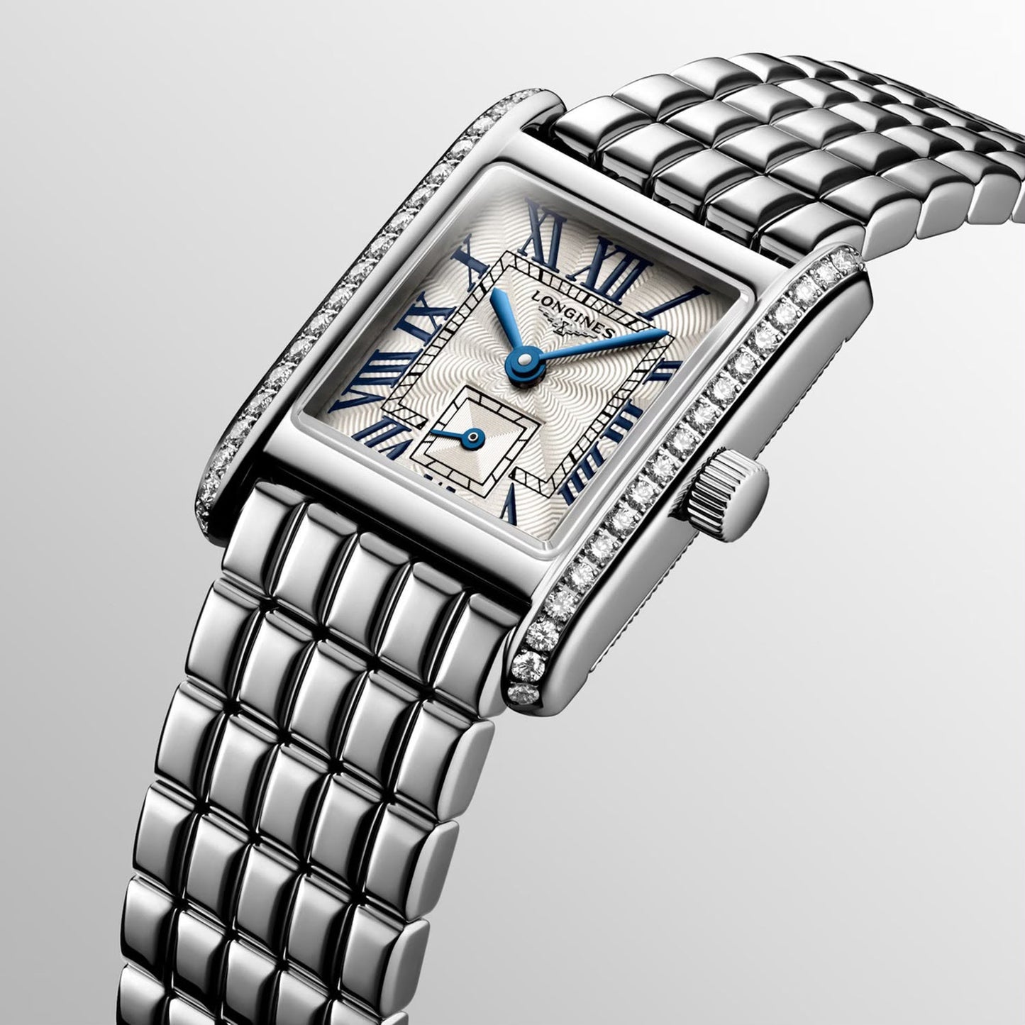 Longines Mini DolceVita Silver Quartz