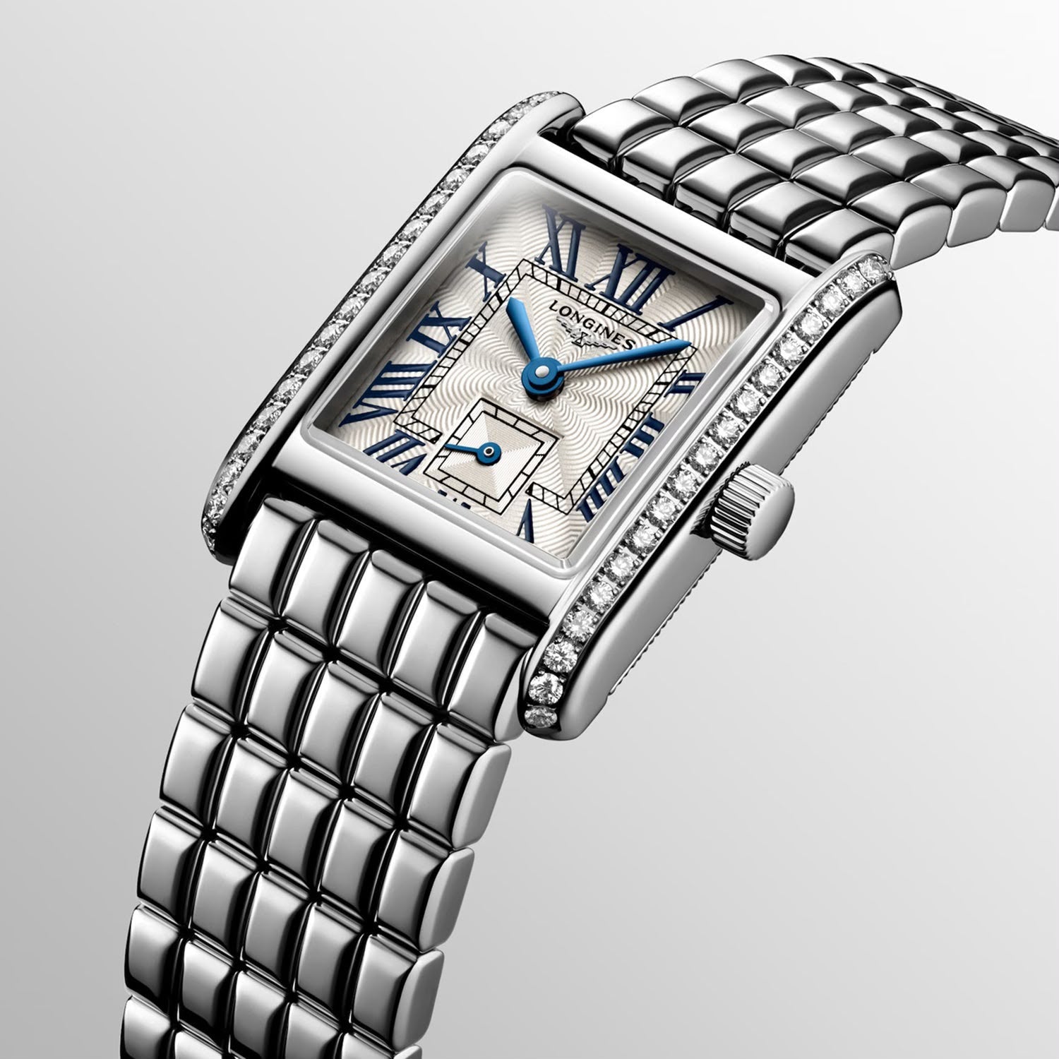 Longines Mini DolceVita Silver Quartz