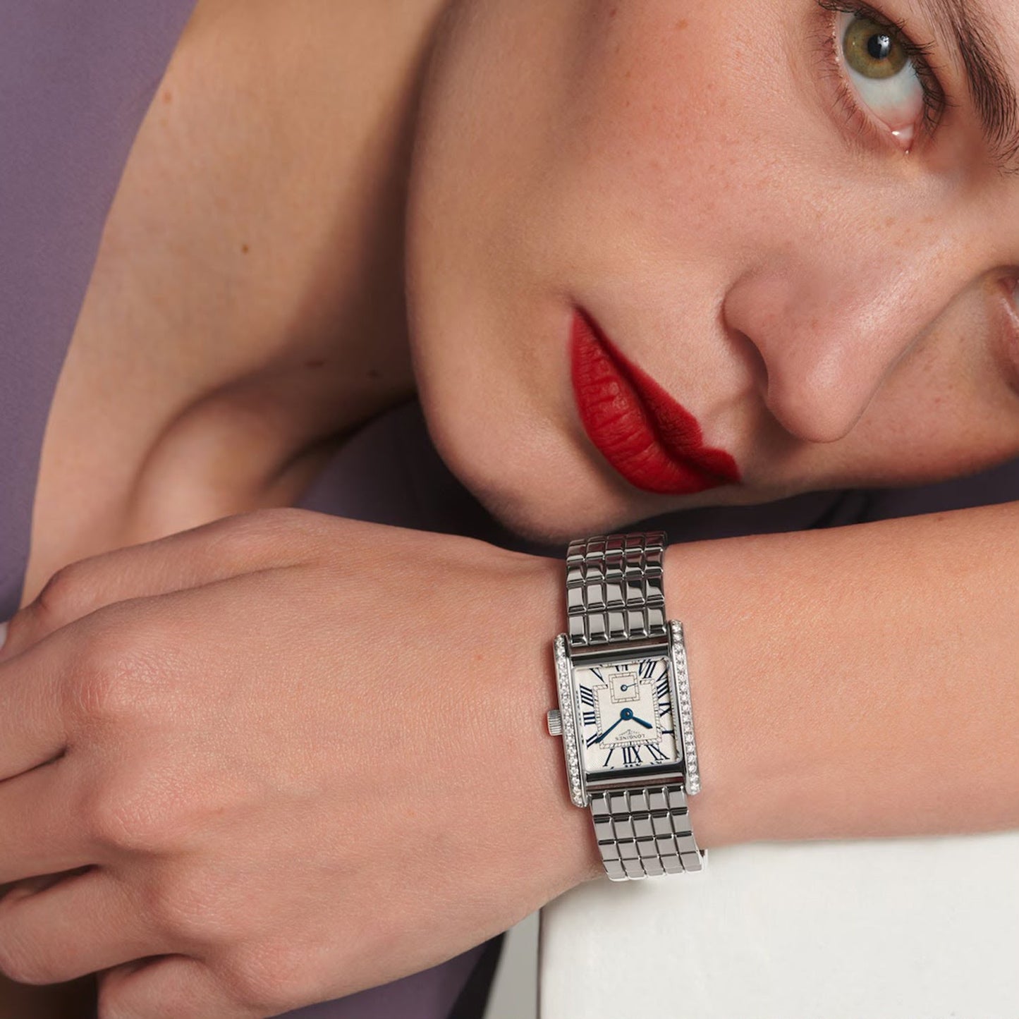 Longines Mini DolceVita Silver Quartz
