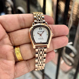 Aigner Diamond Classic White Dial