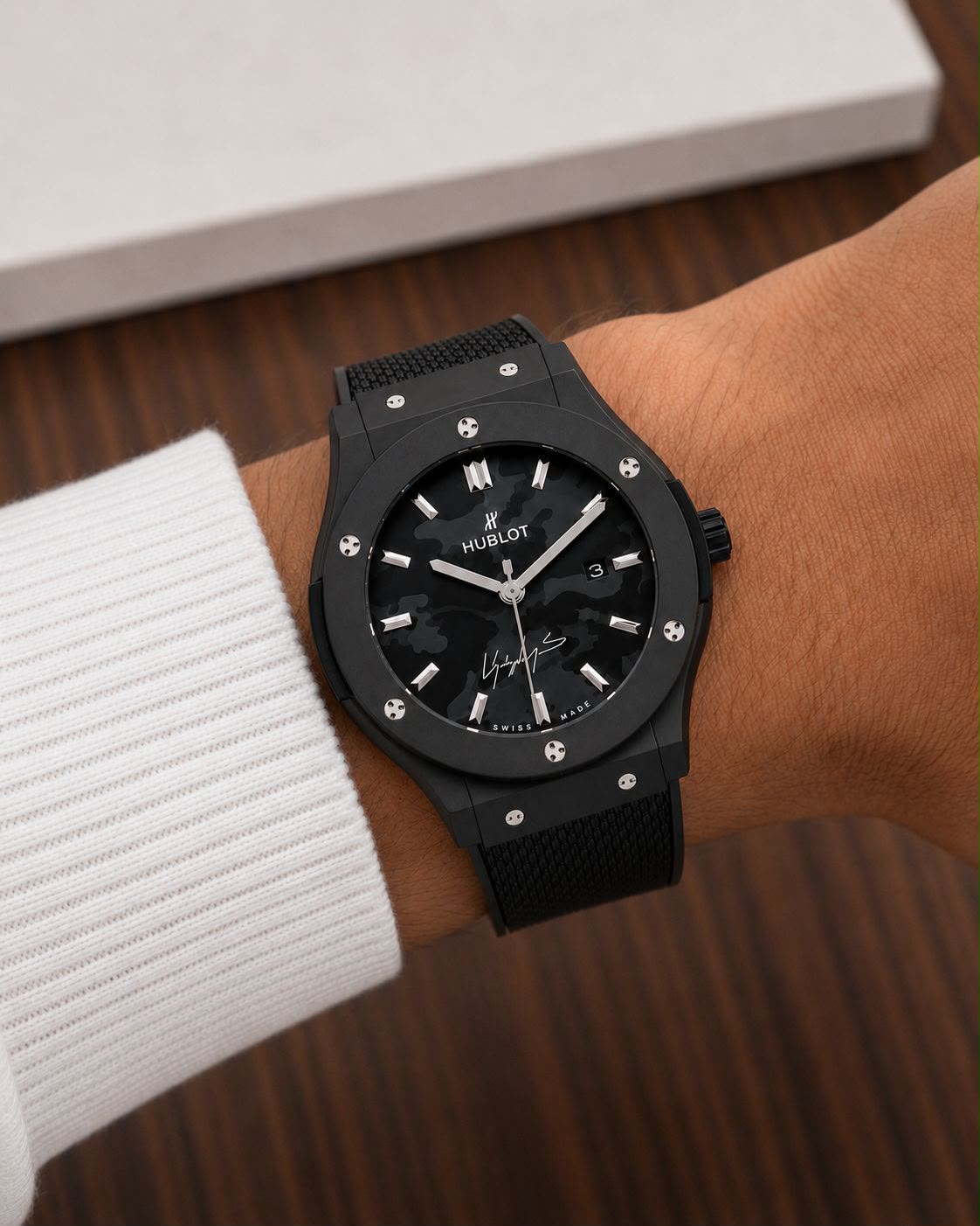 Hublot Classic Fusion Black Camo Edition