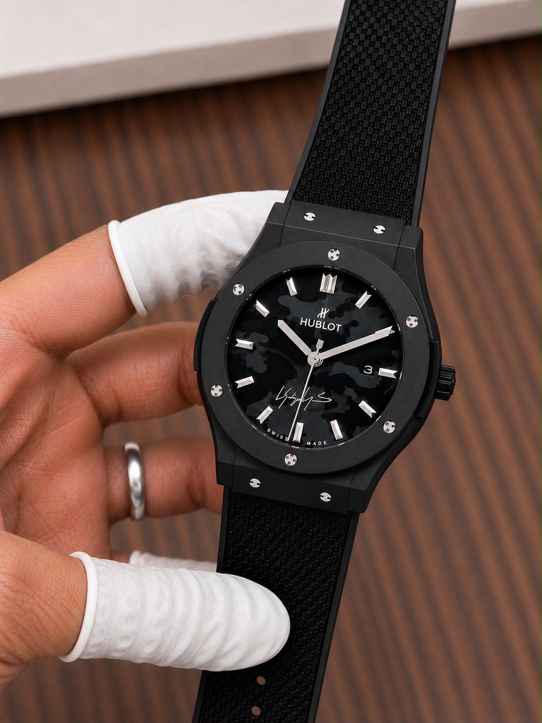 Hublot Classic Fusion Black Camo Edition