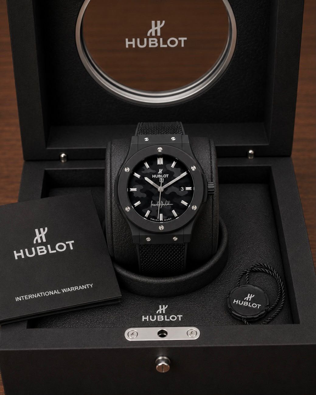 Hublot Classic Fusion Black Camo Edition