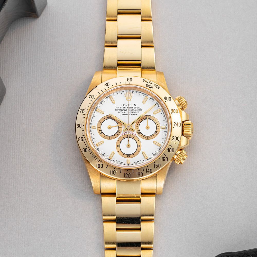 Rolex Daytona Gold-Tone Automatic 40mm