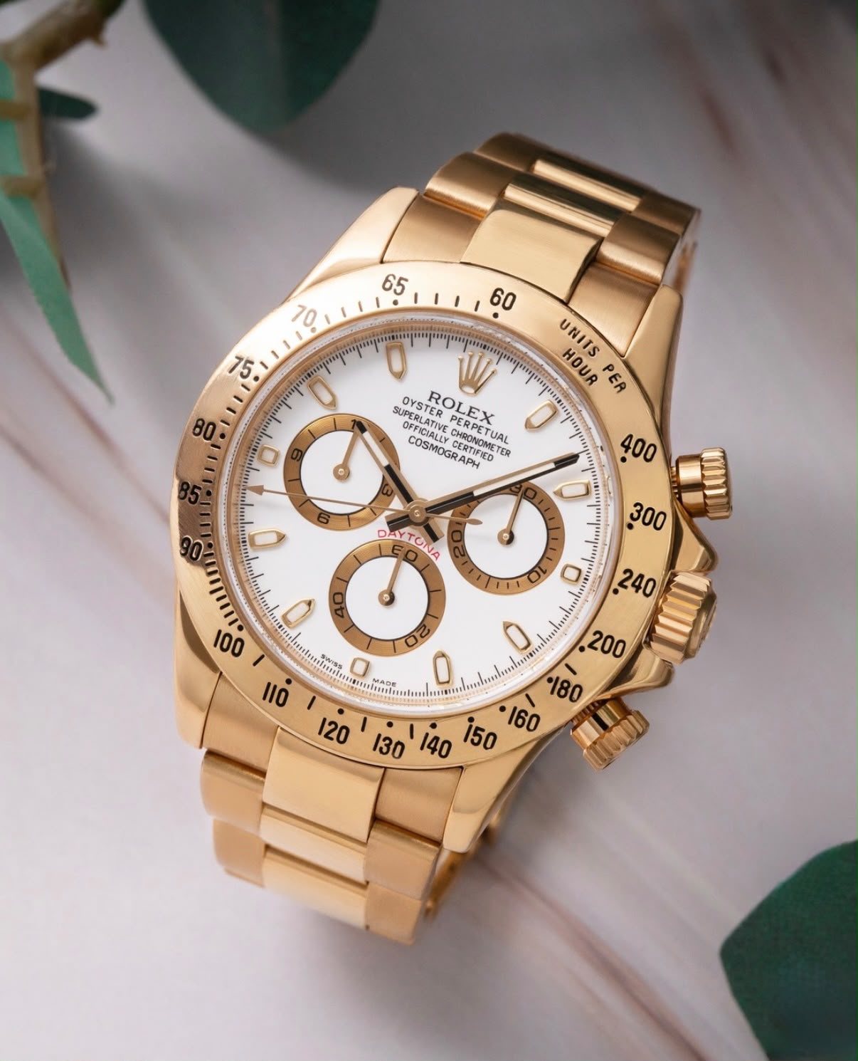 Rolex Daytona Gold-Tone Automatic 40mm